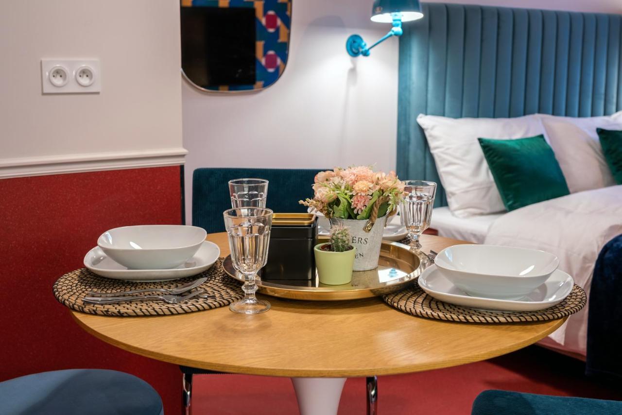 Citihome Paris Eksteriør billede